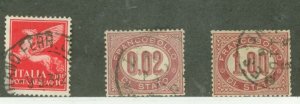 Italy #C19/O1/O5  Multiple