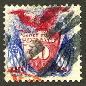 U.S. #121 USED