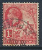 Barbados  SG 172 SC# 118    MH   see detail and scans