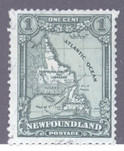 Newfoundland, Scott #145, Used