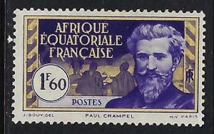 French Equatorial Africa 62 MNG K905