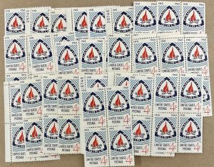 1167 Camp Fire Girls 50th Anniversary 100 MNH  4 cents stamps FV $4   1960 