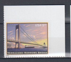 ​USA Sc#4872 Verrazano-Narrows Bridge MNH