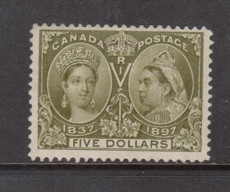 Canada #65 Mint Fine - Very Fine Very Lightly Hinged