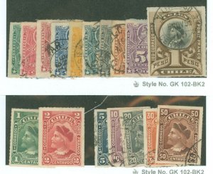 Chile #25/45 Used