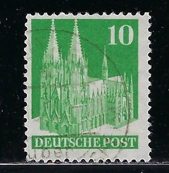 Germany AM Post Scott # 641a, used