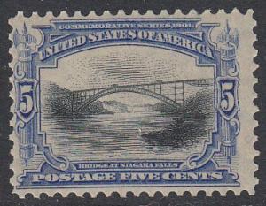 United States 297 MNH F CV $75.00
