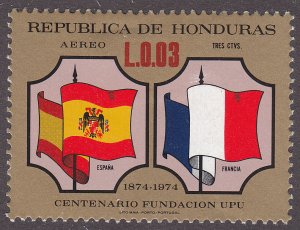 Honduras C564  Flags of the World 1975