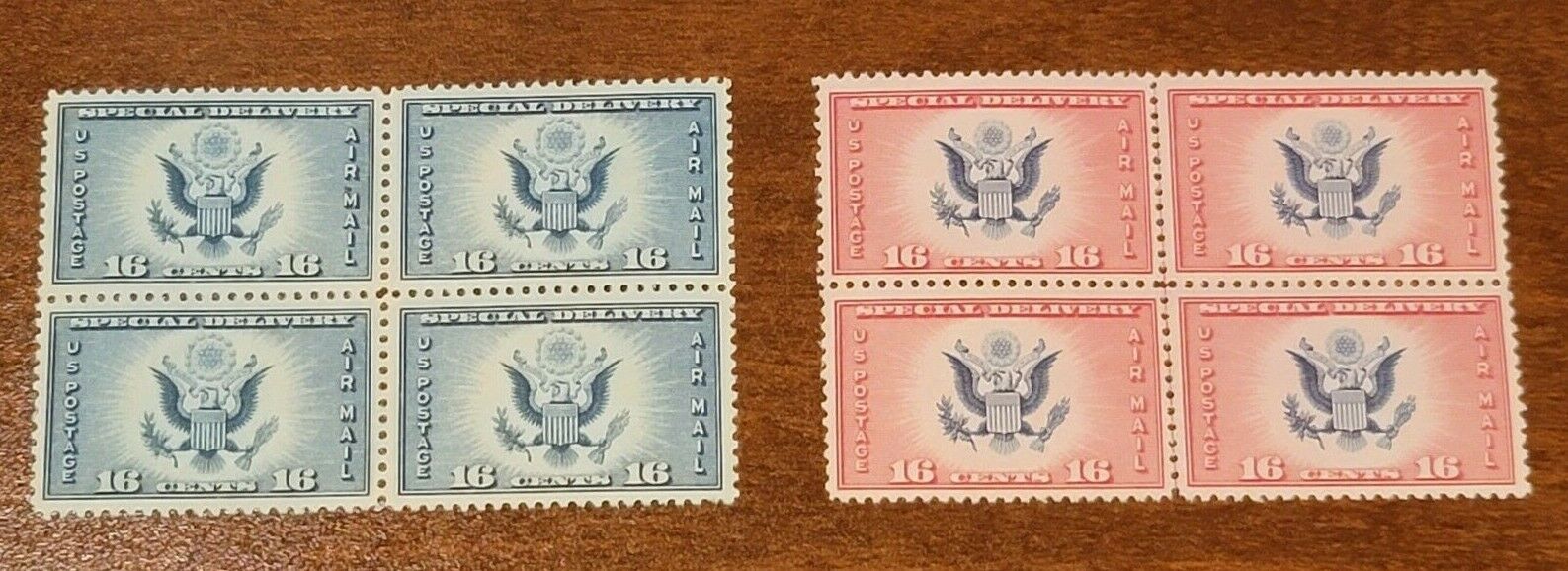 Scott#: CE1 & CE2 Block of 4 MNH OG - Great Seal of the United States ...