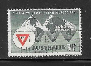 Australia #283 Used Single