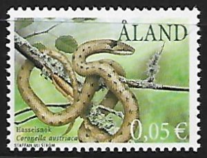 Aland # 193 - Smooth Snake - MNH