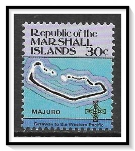 Marshall Islands #44 Maps & Navigational Instruments MNH