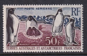 French Southern and Antarctic Territories C4 Penguins MNH VF