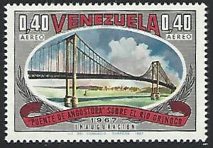 Venezuela #C950 Mint No Gum Single Stamp