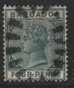 Barbados Sc#64 Used