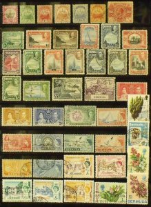 A1845   BERMUDA         Collection                 Mint/Used