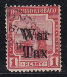 Trinidad and Tobago 1918 SC MR13a USED 