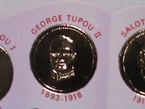 ​TONGA 1970 -SC#247 GEORGE TUPOU I &II, SALOTE TUPOUII, TAUFA'AHAU TUPOU IV