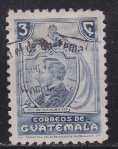 Guatemala 317 José Batres Montúfar 1946