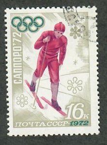 Russia 3948 Olympics used single