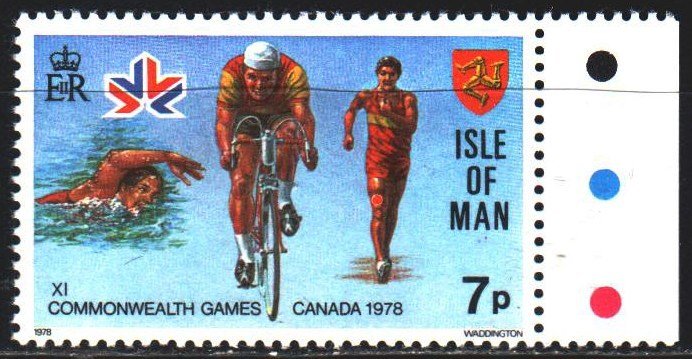 Isle Of Man. 1978. 132. Cycling. MNH.