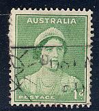 Australia Scott # 180, used