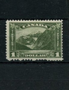 #177  $1.00 Mt. Cavell F MH Arch Issue Cat $150 mint Canada 