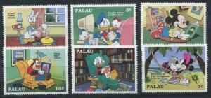 1997 Palau 1242-1247 Walt Disney