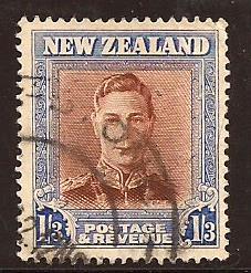 New Zealand  #  266  used