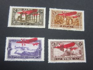 French syria 1926 Sc C30-33 set MH