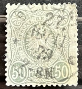 Germany #35 Used- SCV=$14.00