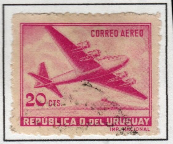 Uruguay Scott C148 Airmail stamp