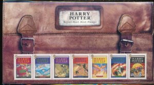 GB ROYAL MAIL HARRY POTTER 2007 PRESENTATION PACK MNH