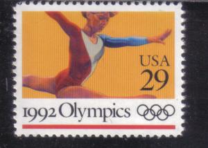 2638 - .29 Summer Olympics mnh f-vf. 