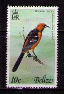 BELIZE Sc# 388 MNH FVF Hooded Oriole Bird