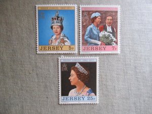 Jersey, Scott# 168-170, MNH