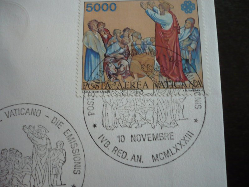 Postal History - Vatican City - Scott# C74 - First Day Cover