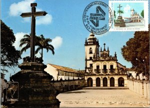 Brazil 1985 FDC - 4th Centenary of the State - F13348 