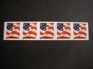 Scott 3622, 37c Waving Flag, PNC5 #1111, MNH Coil Beauty