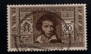 Italy Scott 272 Used  stamp