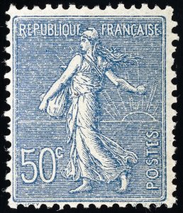 France Stamps # 144 MNH VF Scott Value $62.50