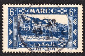 French Morocco Scott 215 VF used.  Lot #A.  FREE...