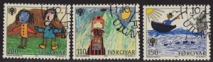 Thematic stamps FAROE IS 1979 YEAR OF CHILD 44/6 used