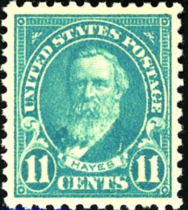 U.S. #563 MINT OG LH