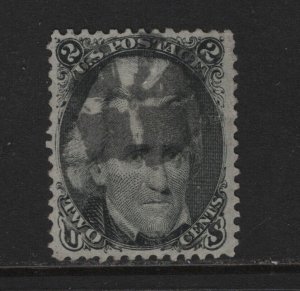 73 VF-XF used 4 margin neat cancel with nice color cv $ 75 ! see pic !