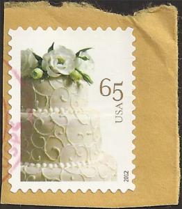 # 4602 USED WEDDING CAKE