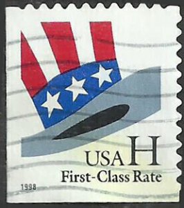 # 3268 USED UNCLE SAMS HAT