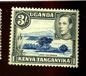 KENYA UGANDA TANGANYIKA 82 MINT FVF OG HR Cat $30