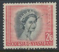 Rhodesia & Nyasaland SG 12 Sc# 152  Used  please see details