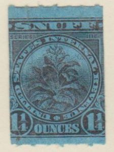 U.S. Scott #TE-623A Tax Paid Snuff Stamp - Used Single